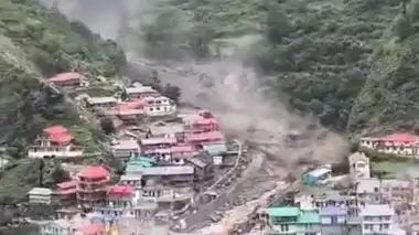 Uttarkashi cloudburst: Entire village washed away